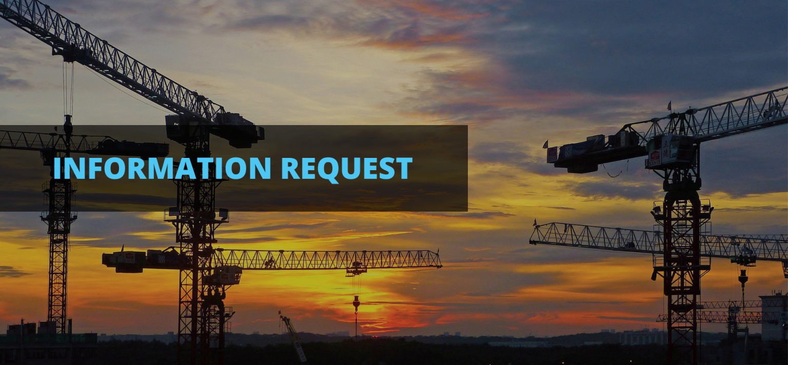 Information Requester Program Information Request – Southern Score